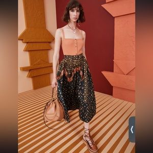 Ulla Johnson Alejandra Skirt in Jasper